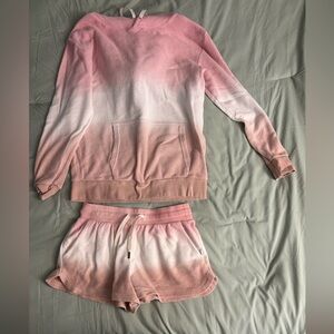 Pink Ombre Women's Lounge Set